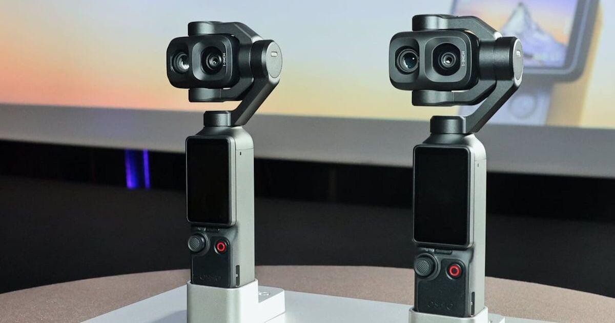 DJI's new dual-lens, 3x zoom Osmo Pocket camera is here - New Atlas