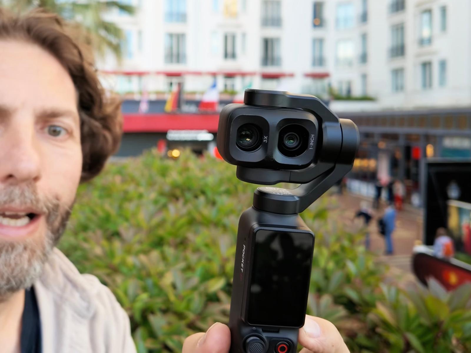 Osmo Pocket 4P: Major dynamic range upgrade described for new DJI vlogging camera before official launch - Notebookcheck