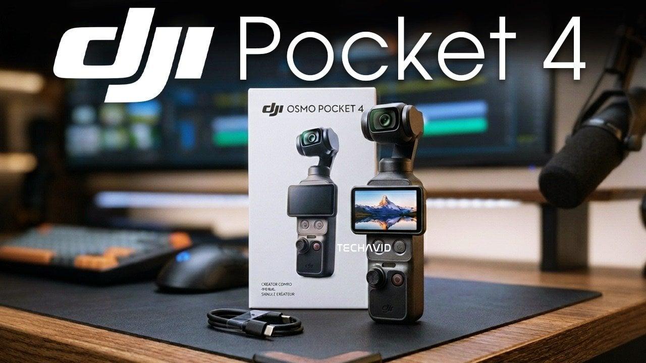 DJI Pocket 4 Arriving April 2026: Pricing, Specs & Key Features