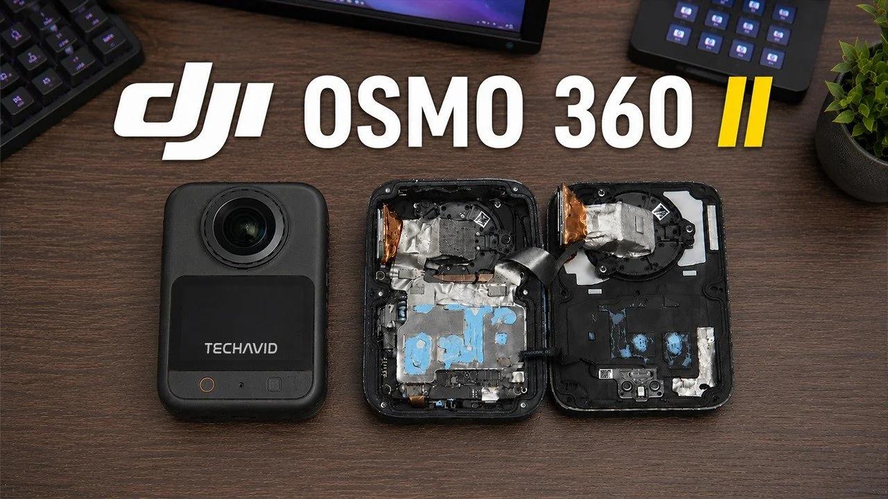 DJI Osmo 360 II Leaks Reveal a Larger 2150mAh Battery - Geeky Gadgets