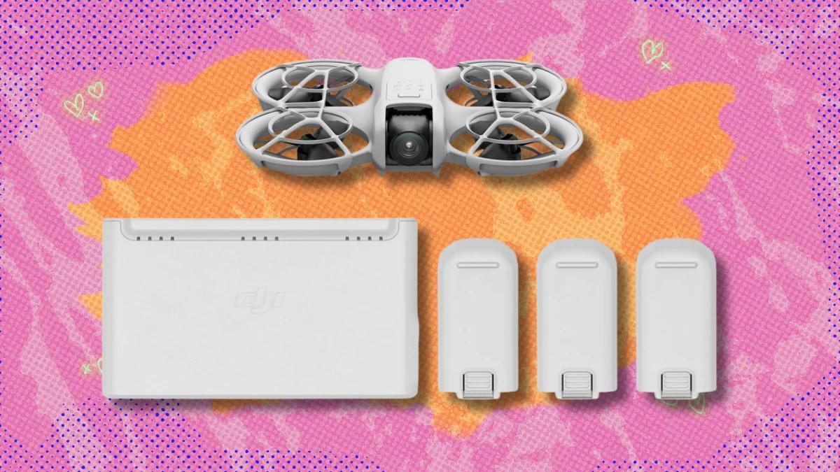 Take to the skies with the DJI Neo Three-Battery Combo Kit for the lowest price we've seen - Mashable