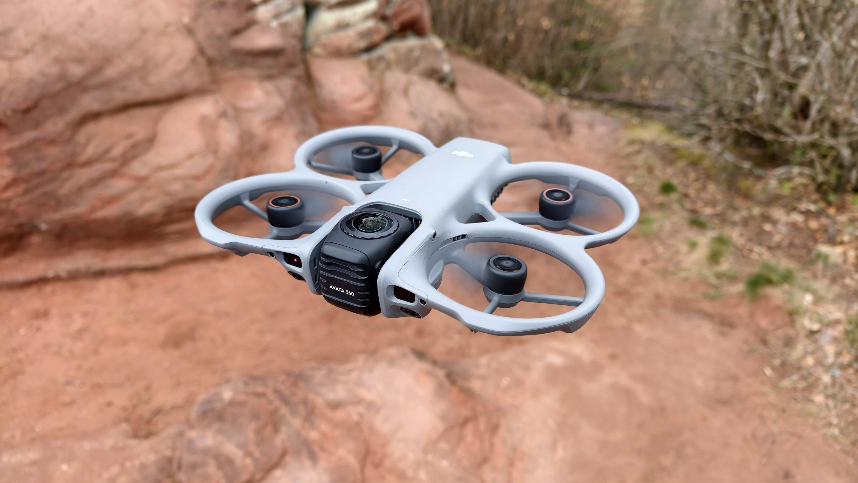 DJI Avata 360 test: DJI’s first 360° drone in a practical review - Basic Tutorials
