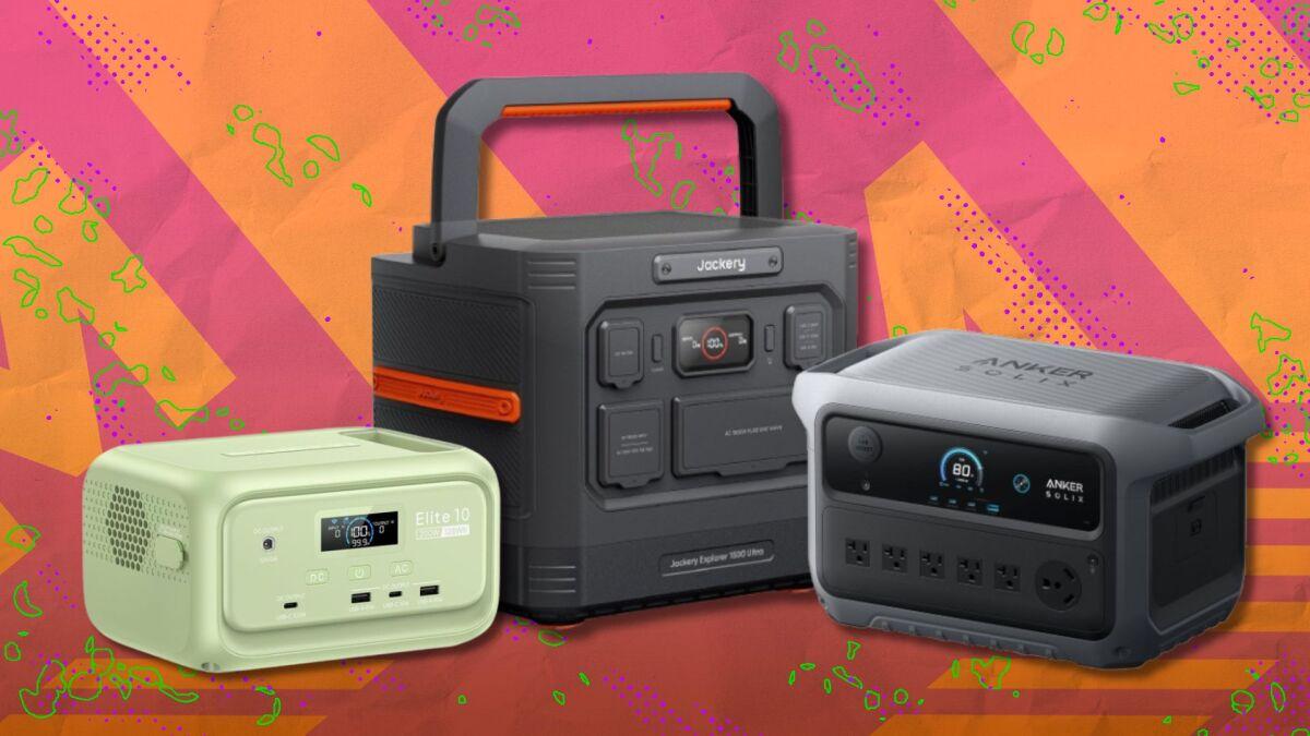 The best Prime Day deals on power stations — shop Jackery, Bluetti, DJI, and more - Mashable