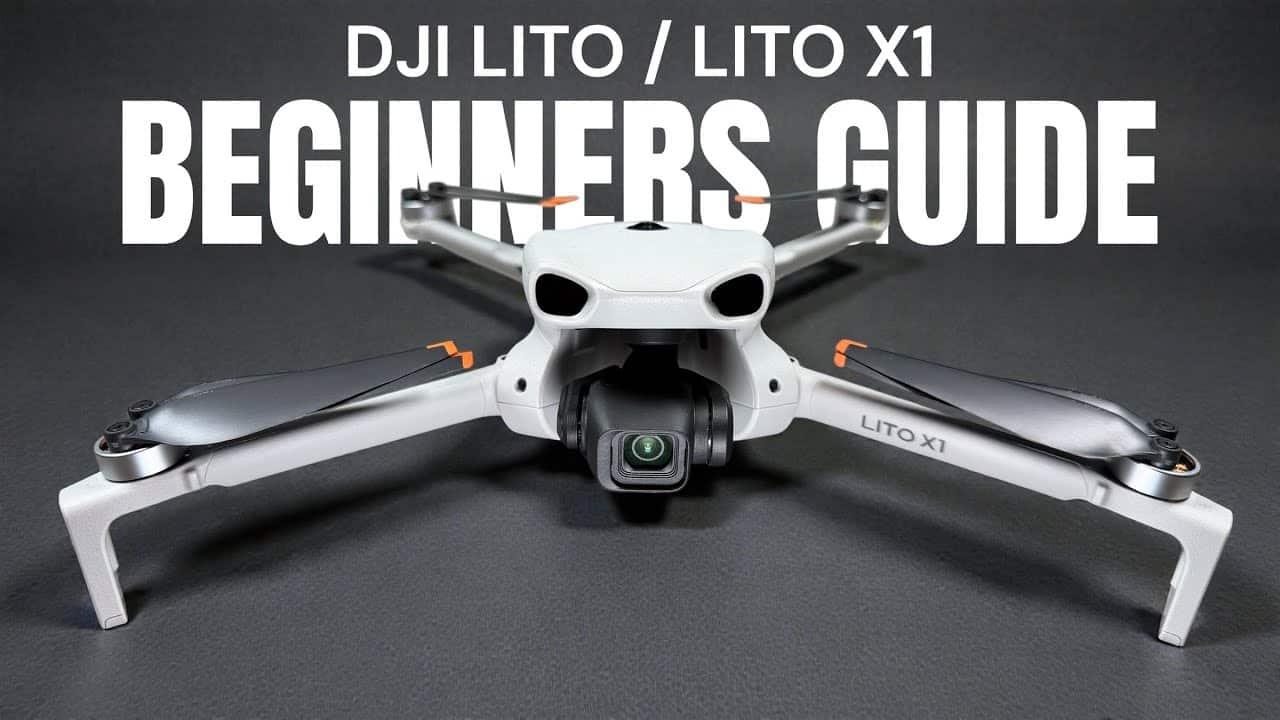 DJI Lito And Lito X1 Beginner's Guide: How To Fly Your New Drone - DroneXL.co