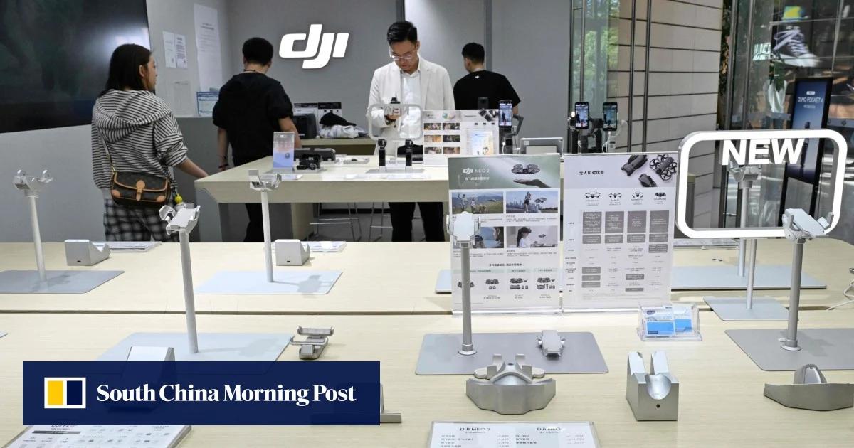 No-drone zone: DJI, consumers grapple with Beijing sales ban and registration rule - South China Morning Post