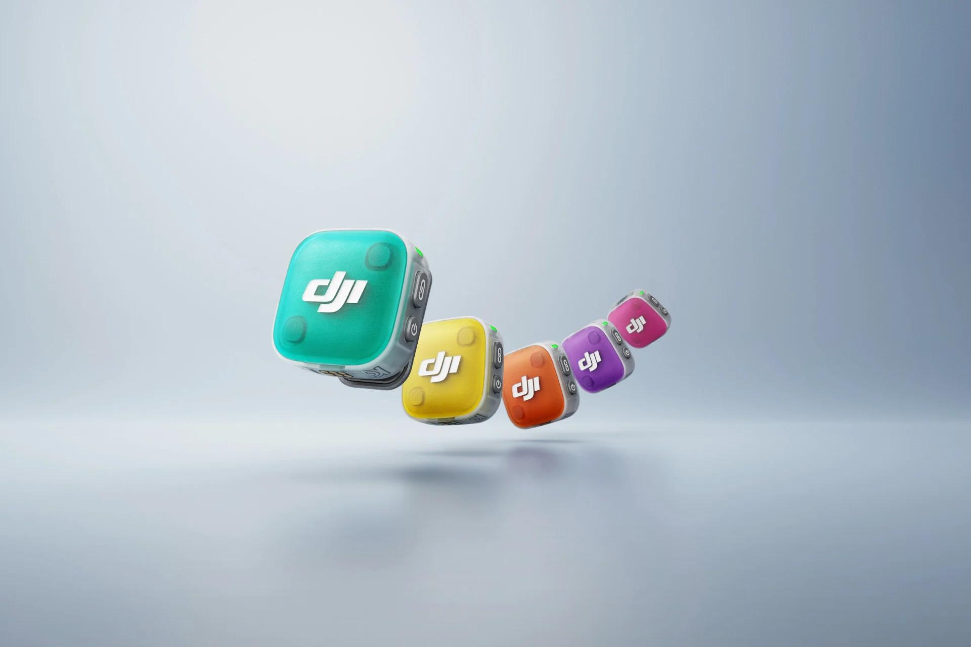 DJI Mic 2 gets a colourful upgrade and more customisation - GadgetGuy