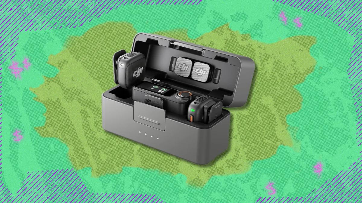 Best DJI deal: Save $70 on DJI Mic 3 - Mashable