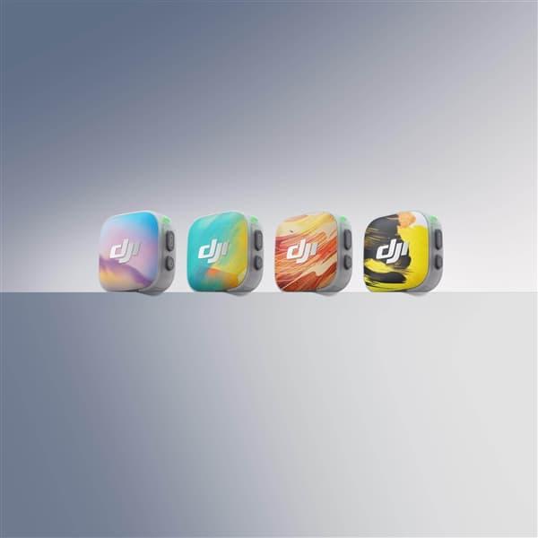 Starting from 329 yuan! DJI has launched DJI Mic Mini 2 mini wireless microphone: colorful magnetic cover with 48-hour extended battery life