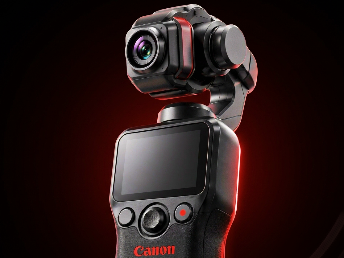 Canon's DJI Osmo Pocket gimbal camera rival with fresh new design taking shape, patent images confirm - Notebookcheck