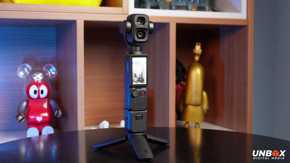 DJI Osmo Pocket 4P starts at Php 38,790 - Unbox PH