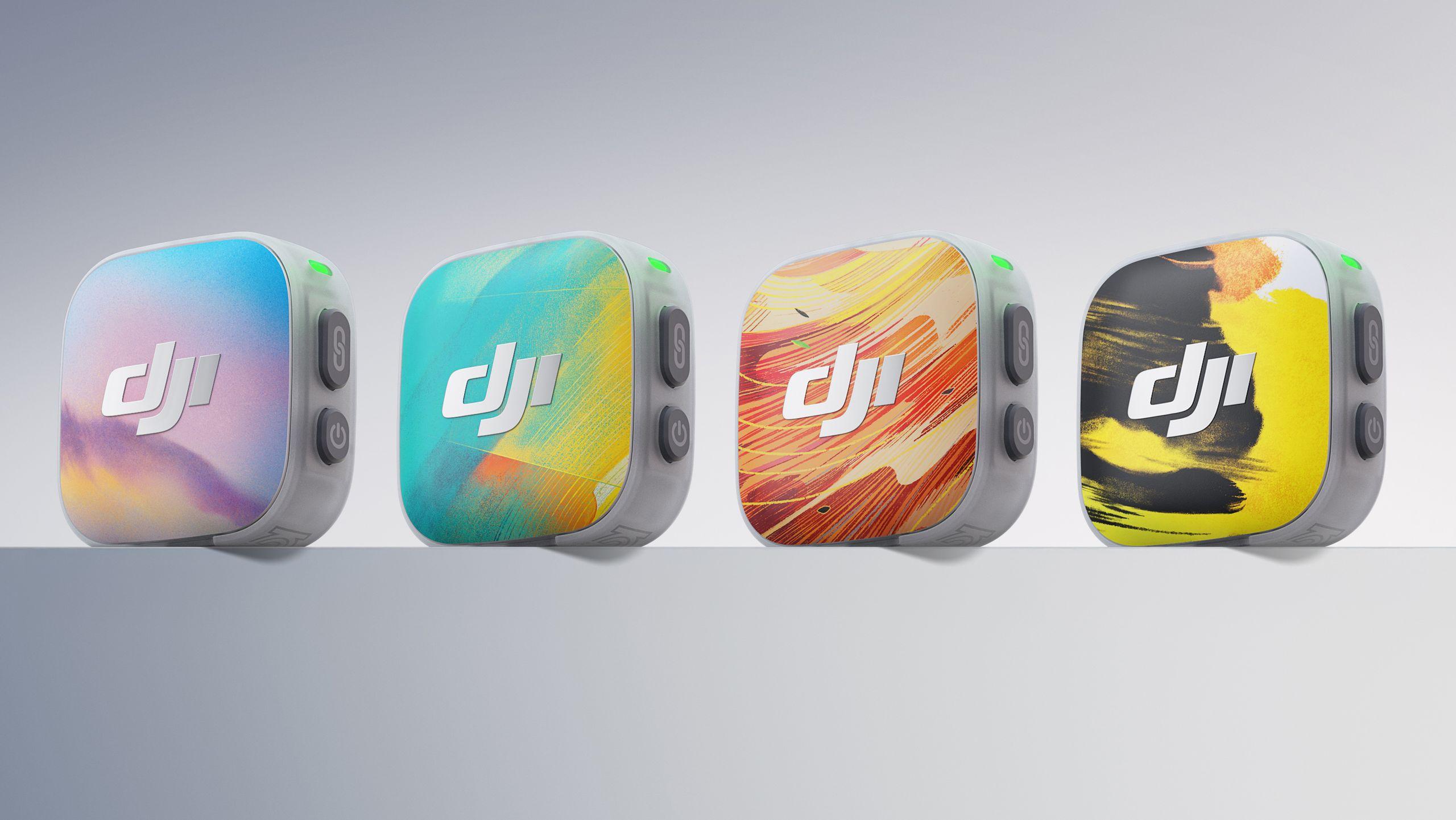 DJI’s tiniest mic just got a bold, colorful upgrade 🎤 - Digital Camera World