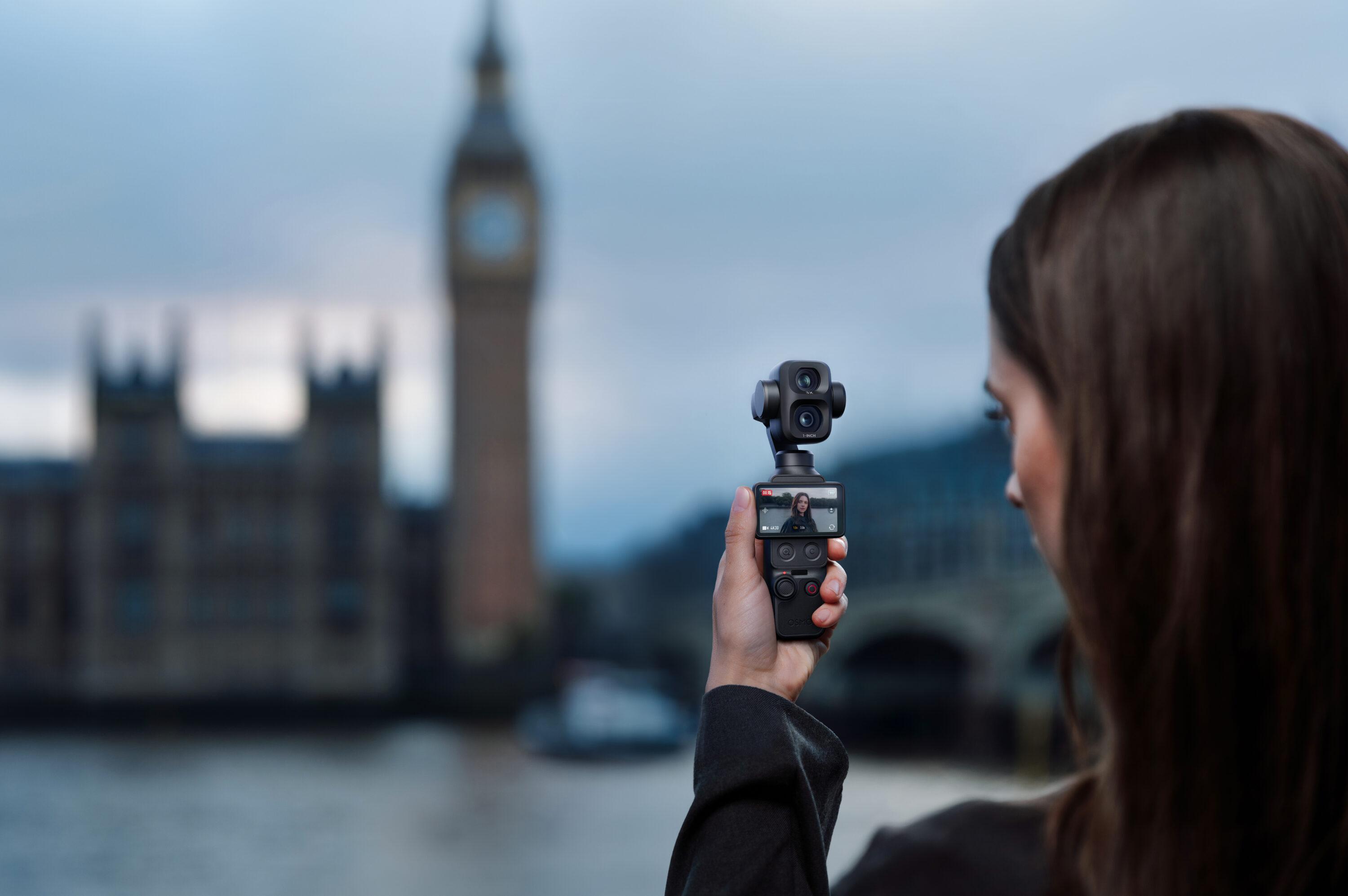 The DJI Osmo Pocket 4P is here: a dual-lens camera with 17 f-stops and 10-bit D-Log 2 - Basic Tutorials