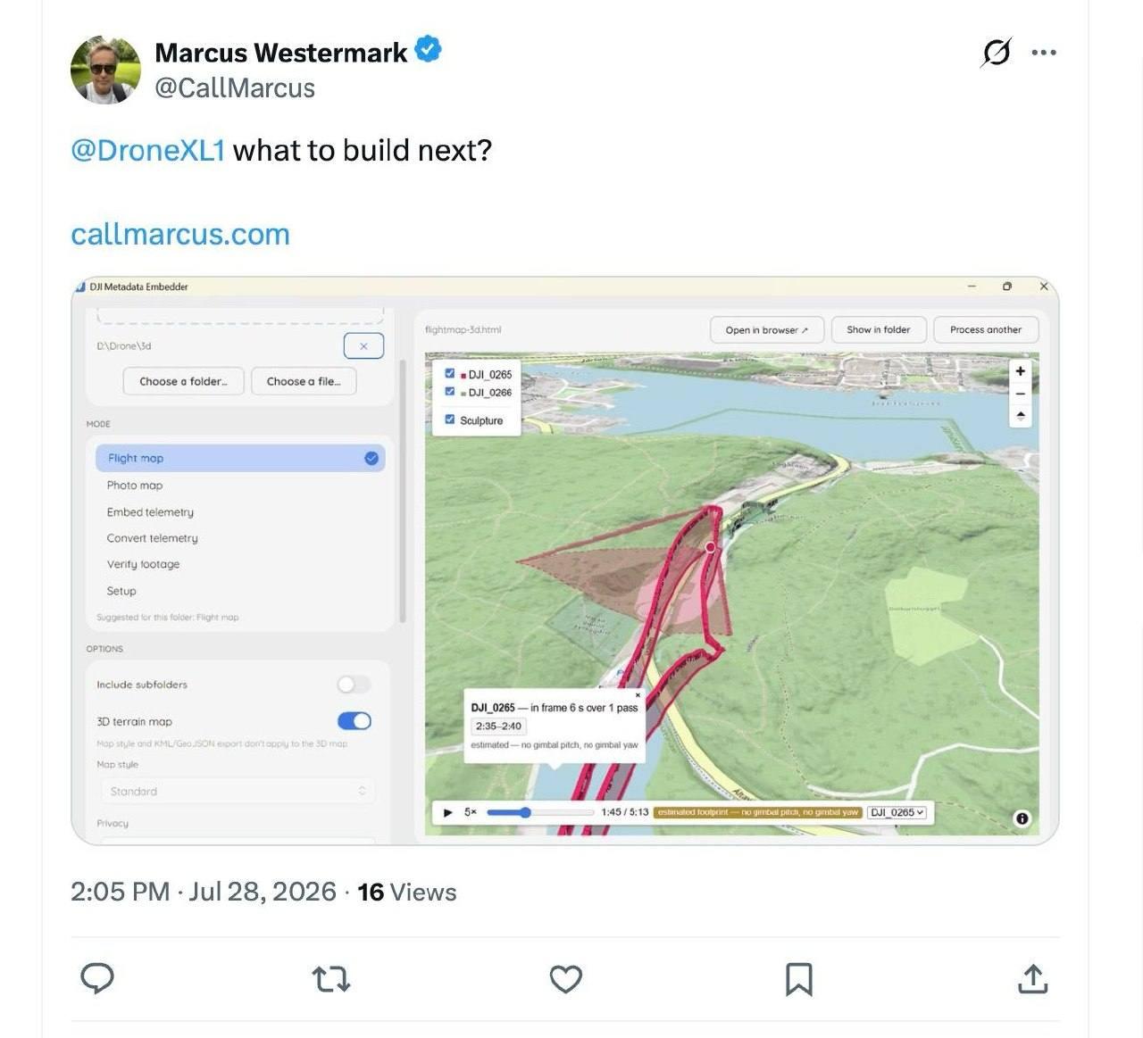DJI Metadata Embedder Turns Your Flight Folders Into The Maps DJI Never Built - DroneXL