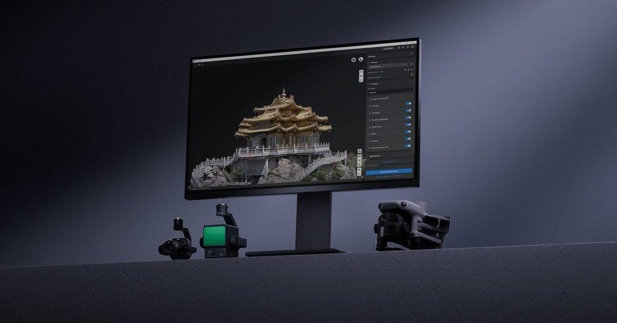DJI Terra update brings AI, drone thermal mapping, 3D upgrades - DroneDJ