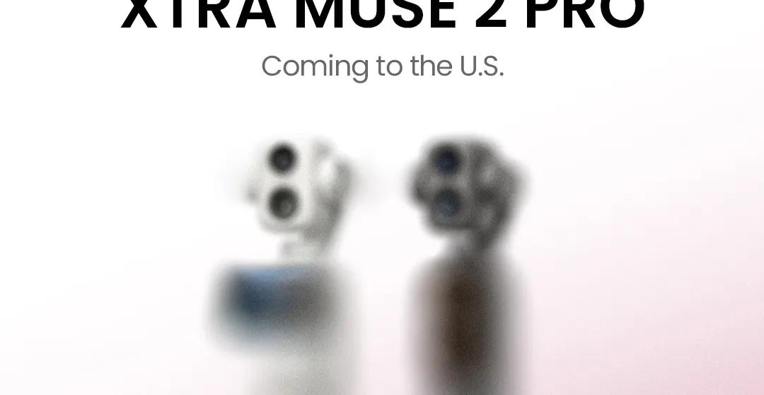 The dual camera version of DJI Osmo Pocket 4 could come to the US as the Xtra Muse 2 Pro. - The Verge