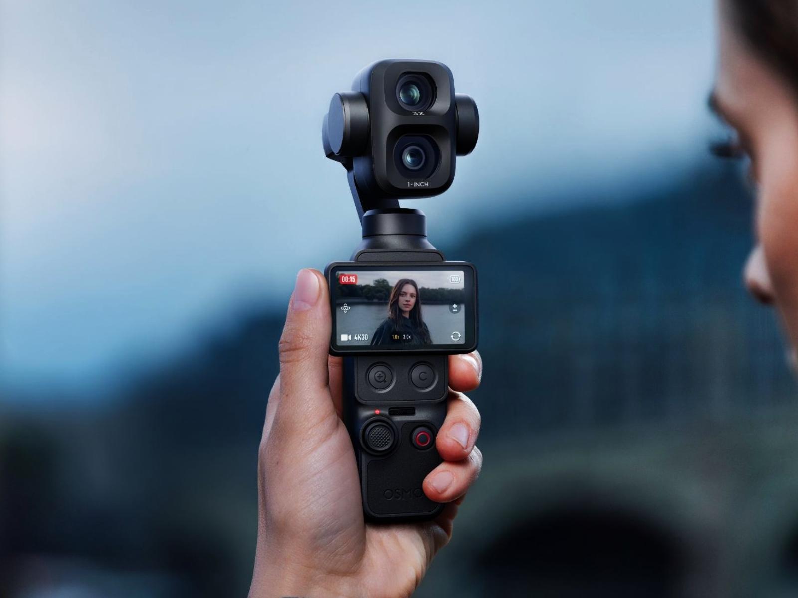 DJI releases Osmo Pocket 4 Pro vlogging camera with 1,000-nit OLED display and new 3x zoom lens - Notebookcheck