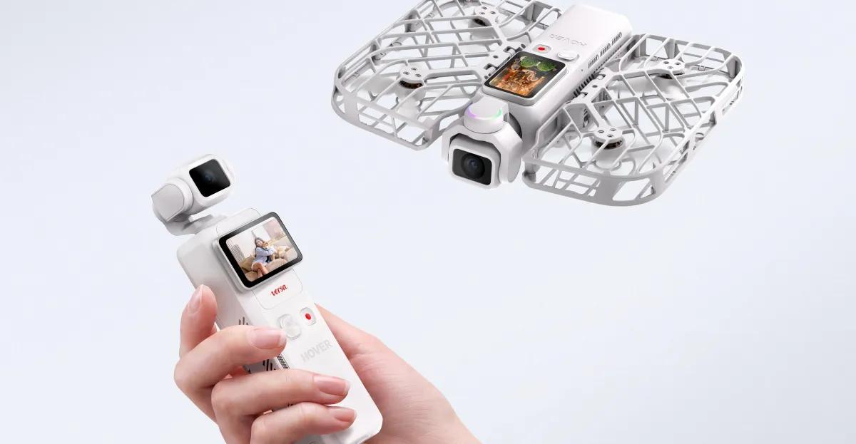 What if your DJI Pocket camera could put on wings and fly? - The Verge
