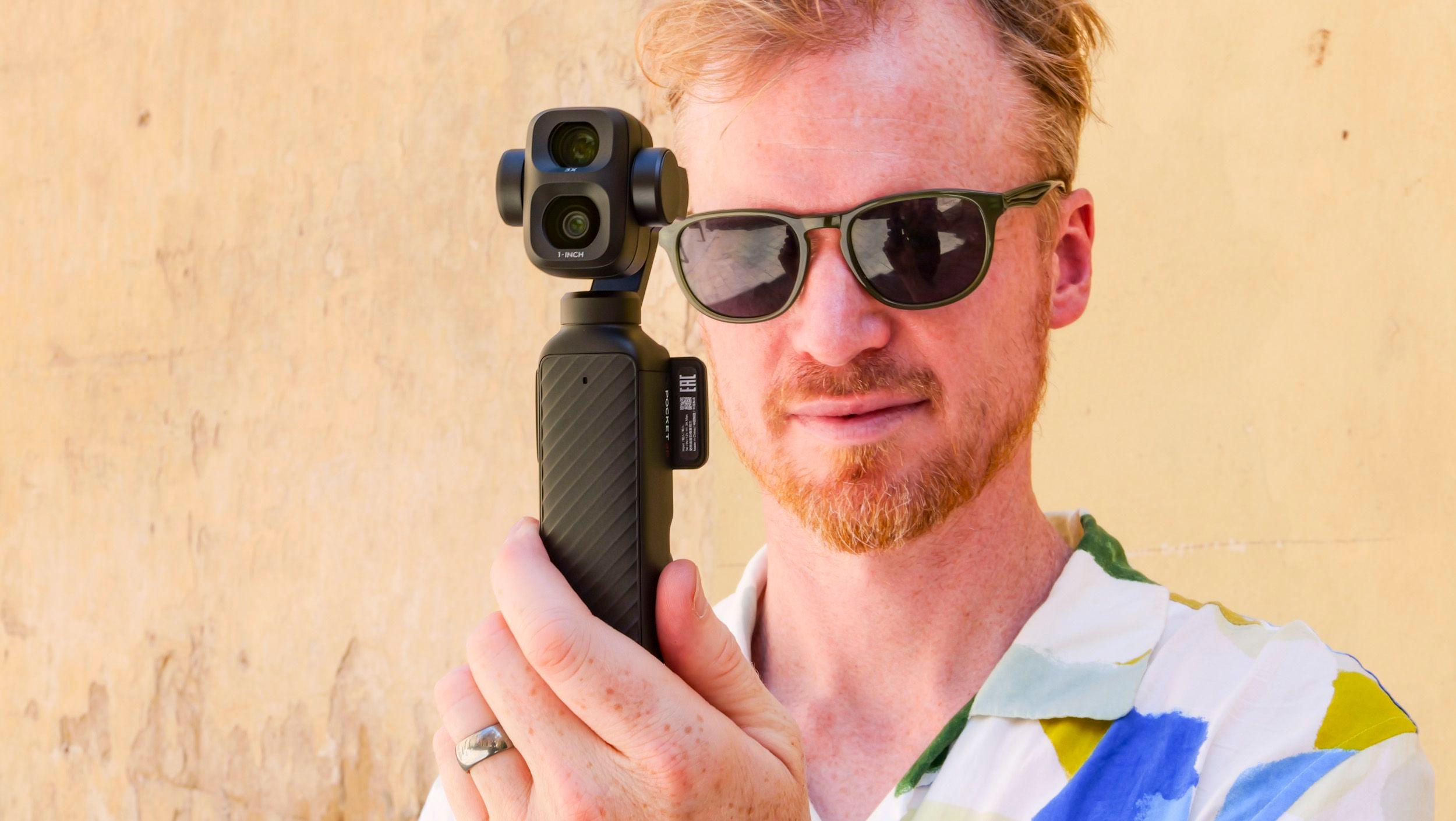 I took the DJI Pocket 4P travelling — here are my favorite vlogging clips so far, including slow motion, the new 60mm lens, and DLog2 color profile - TechRadar