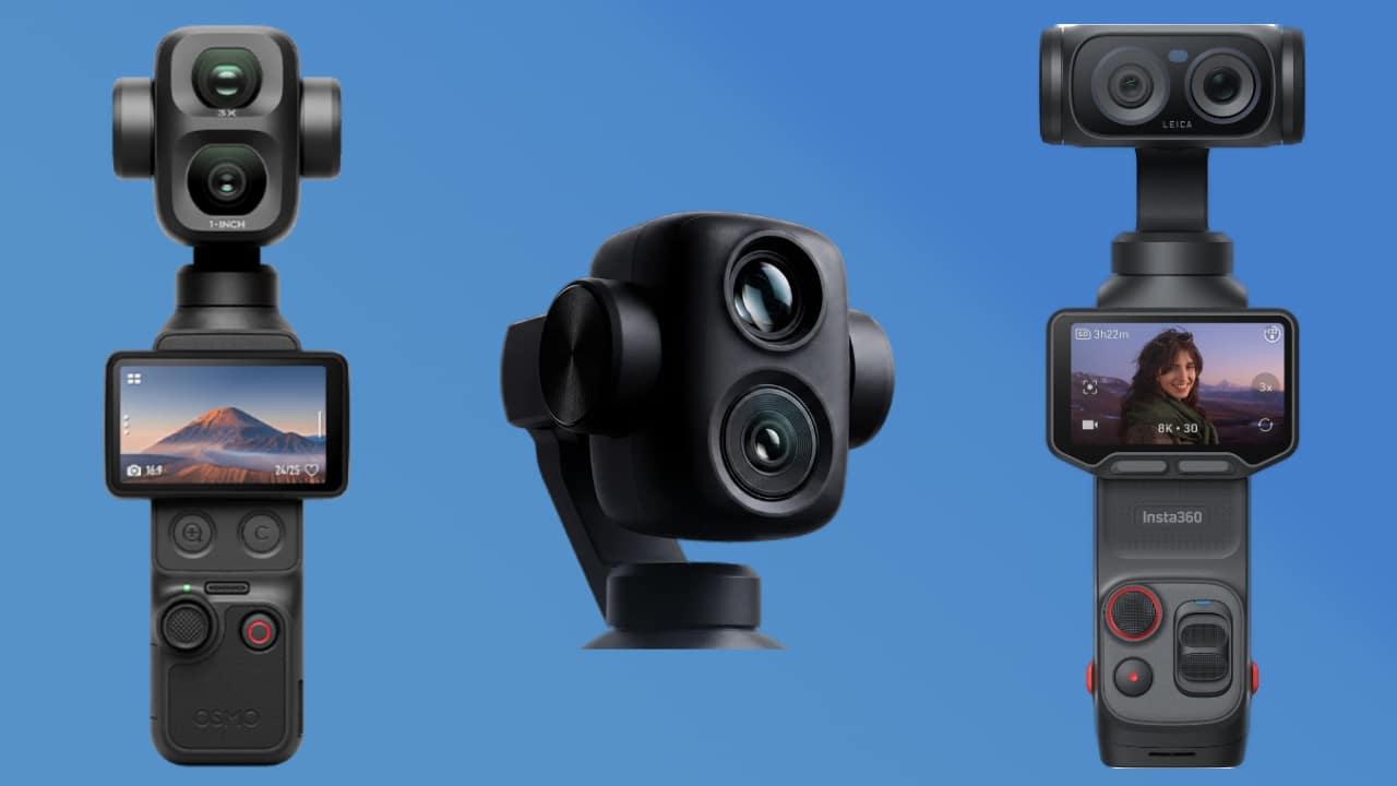 DJI Osmo Pocket 4P vs Insta360 Luna Ultra: every gimbal camera rival for 2026 - RedShark News