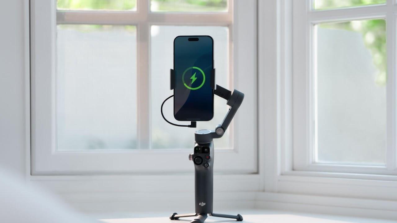DJI Osmo Mobile 8P Gimbal Features Magnetic Remote Controls Smart Follow 8.0 and Advanced Tracking