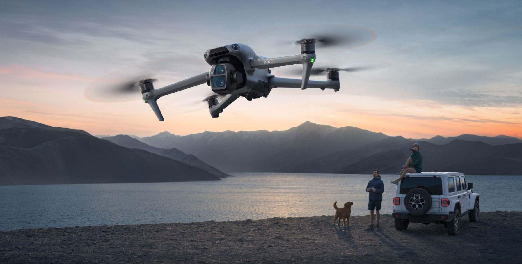 DJI Air 4 Moves Closer to Launch With New Certification Listing - Imaging Resource