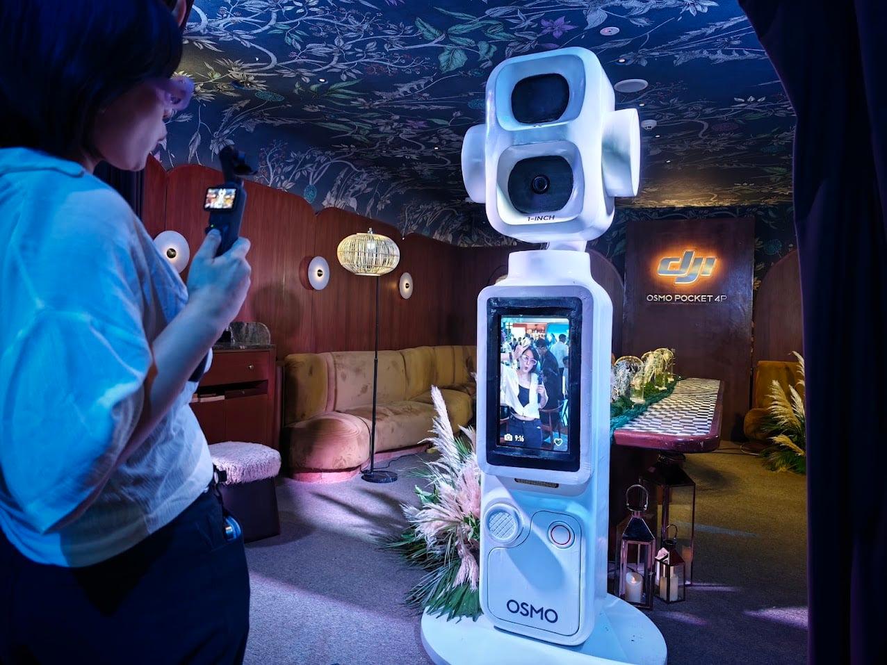 DJI unveils dual-lens Osmo Pocket 4P - Inquirer Technology