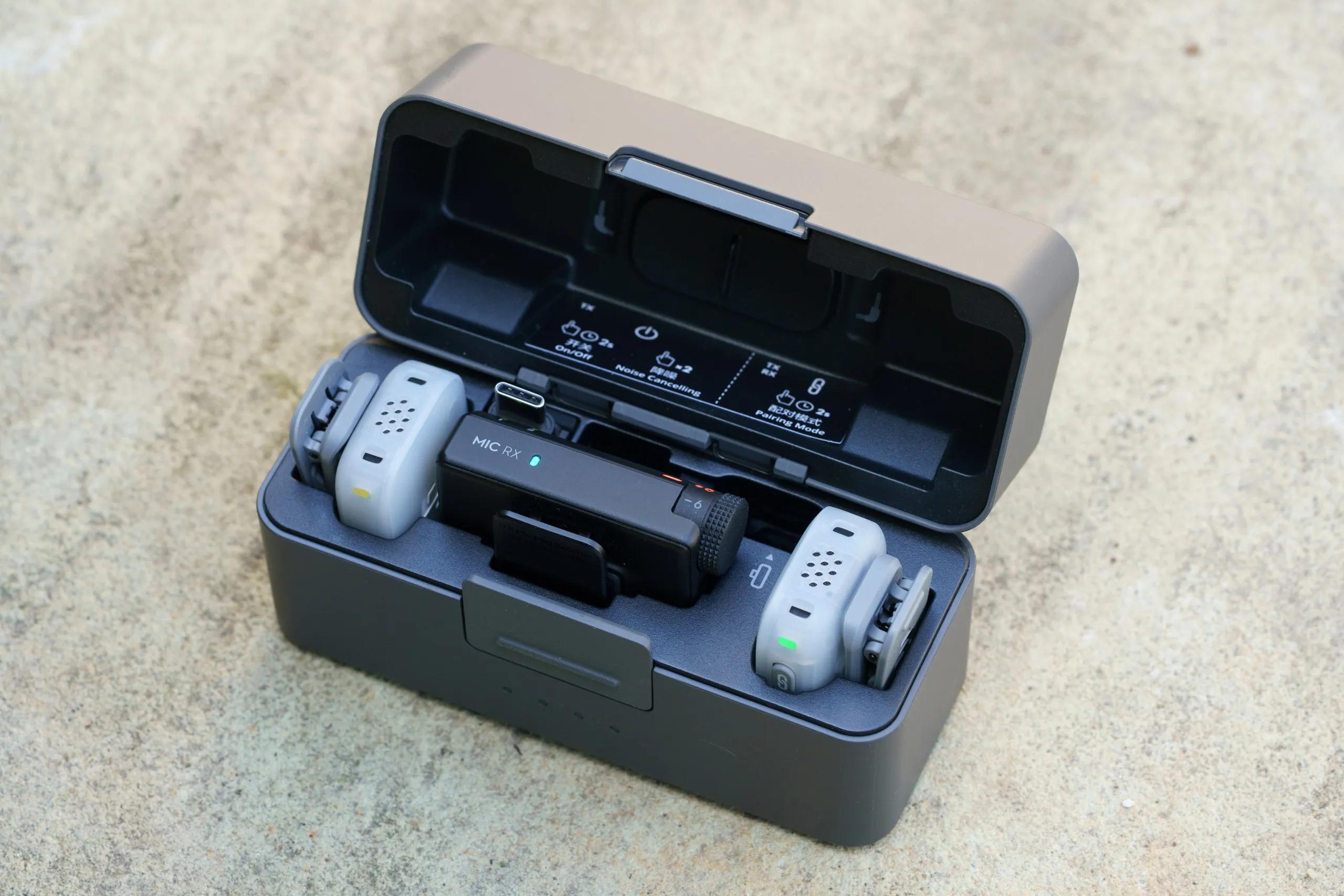 DJI Mic Mini 2 review – the best wireless microphone kit for video beginners? - Amateur Photographer