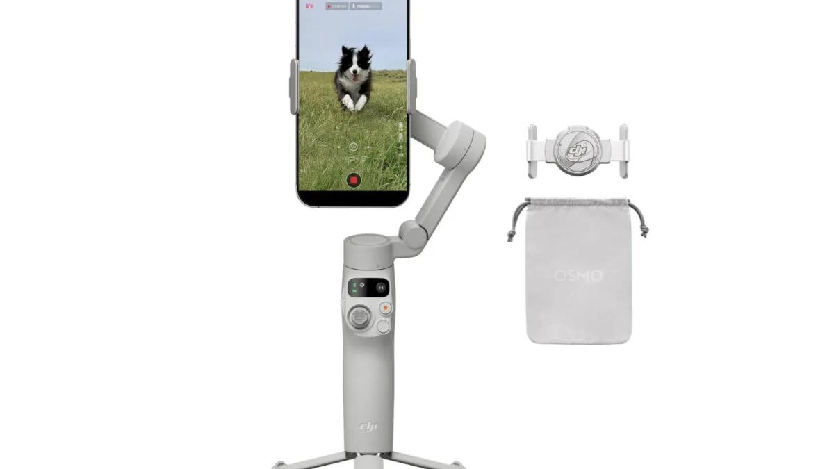 DJI Goes Big on Gimbals After Drones as the Osmo Mobile 7 With Built-In Tripod Hits Its Lowest Price on Amazon - Gizmodo
