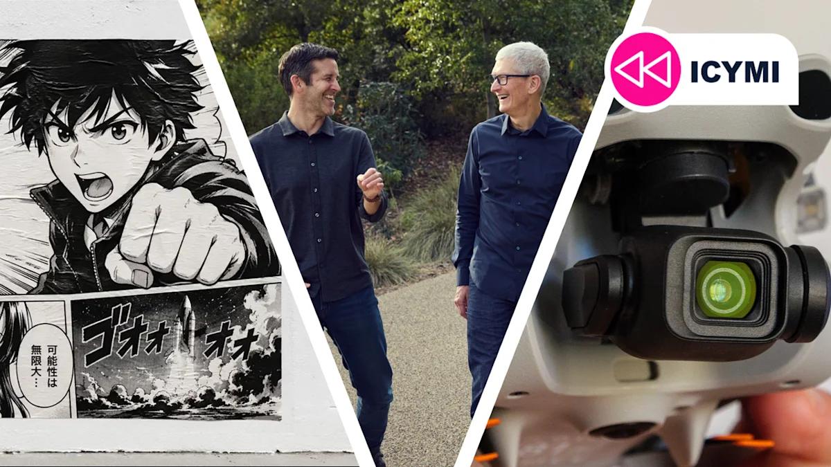 Tim Apple steps down, and DJI made its best beginner drone ever?! Here's the biggest tech new of the past week - Yahoo Tech