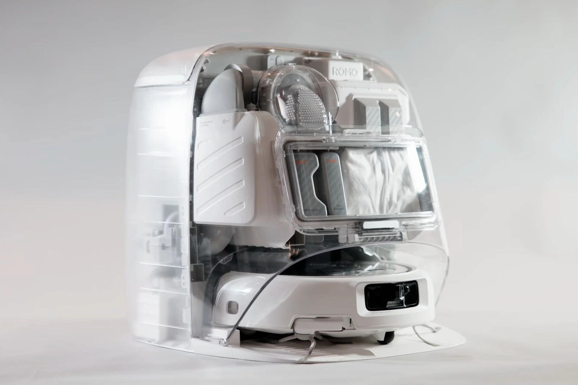 DJI’s robot vacuum isn’t just style over substance - GadgetGuy