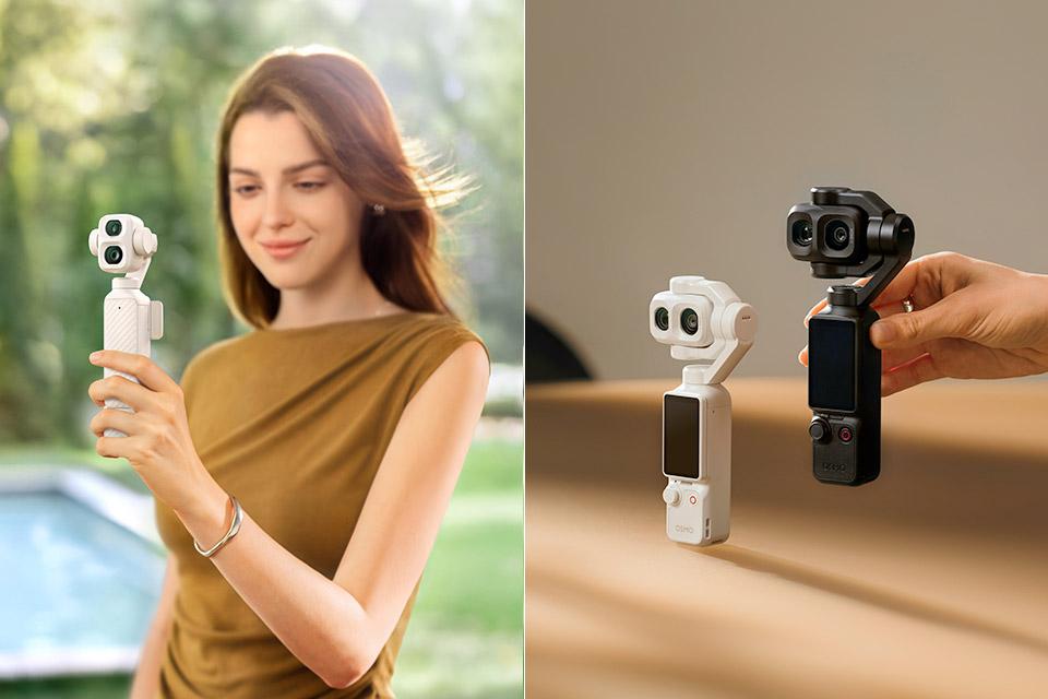 DJI's Osmo Pocket 4P Camera Just Got Serious With Two Lenses and Cinema-Grade Range - techeblog.com