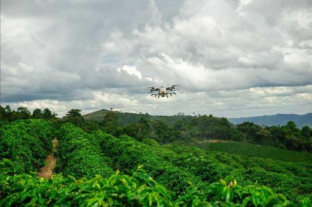 DJI Agriculture reveals drones cuts 51Mt in carbon emissions - Comunicaffe International