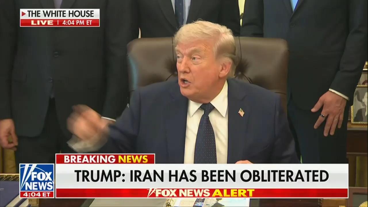 ‘You’re Such a Disgrace!’ Trump Rages At Reporter Questioning Trump’s Iran Timeline