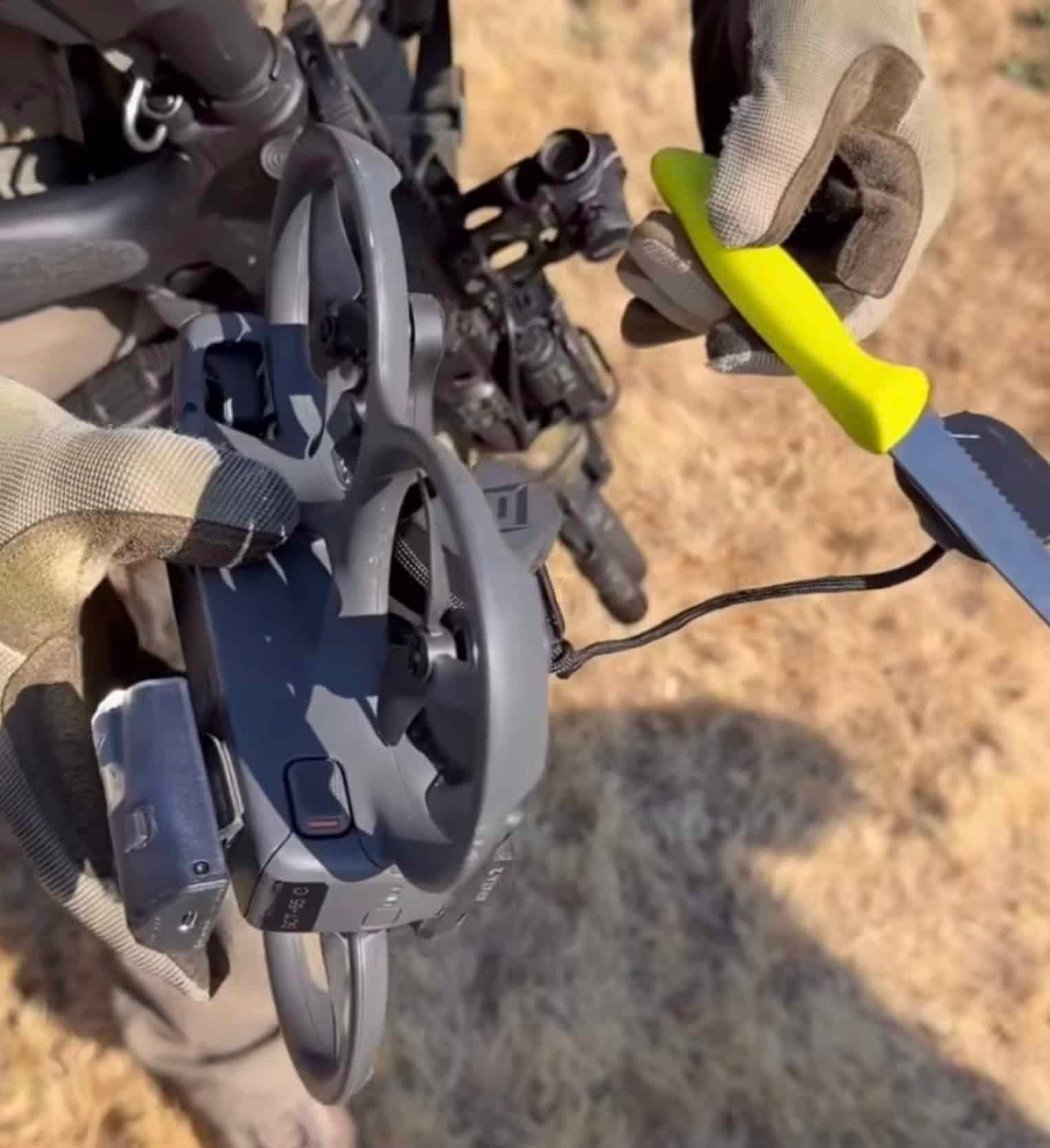Sacramento Sheriff Used A $999 DJI Avata 2 To Disarm A Suspect, And The Politics Are Sharper Than The Knife - DroneXL.co
