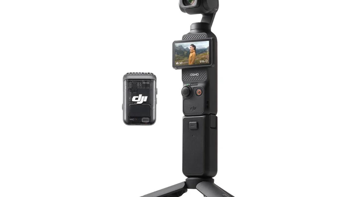 DJI Osmo Pocket 3 Hits Its Lowest Price After Multiple Price Drops, Creator Combo's Wireless Mic Is Basically a Bonus - Gizmodo