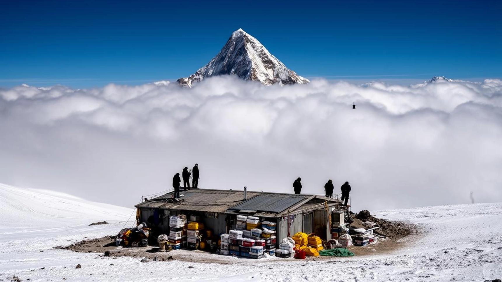 DJI's First VTOL Drone EV50 Debuts: Flies to 8,861 Meters on Everest, Launching Regular Extreme-Altitude Operations - finance.biggo.com