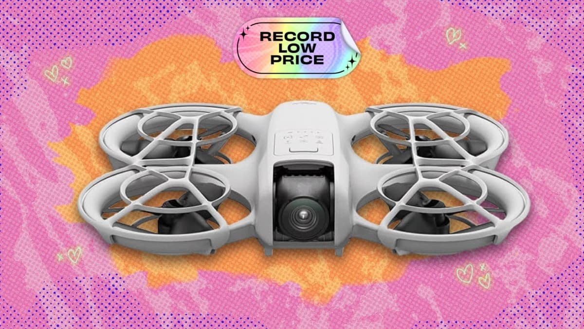 Best drone deal: DJI Neo mini drone drops to $139 - Mashable