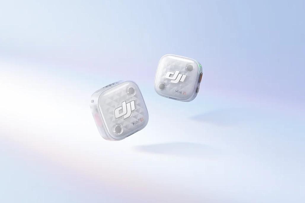 MotoVlogging: DJI Mic Mini 2S Launches Globally - superbike-news.co.uk