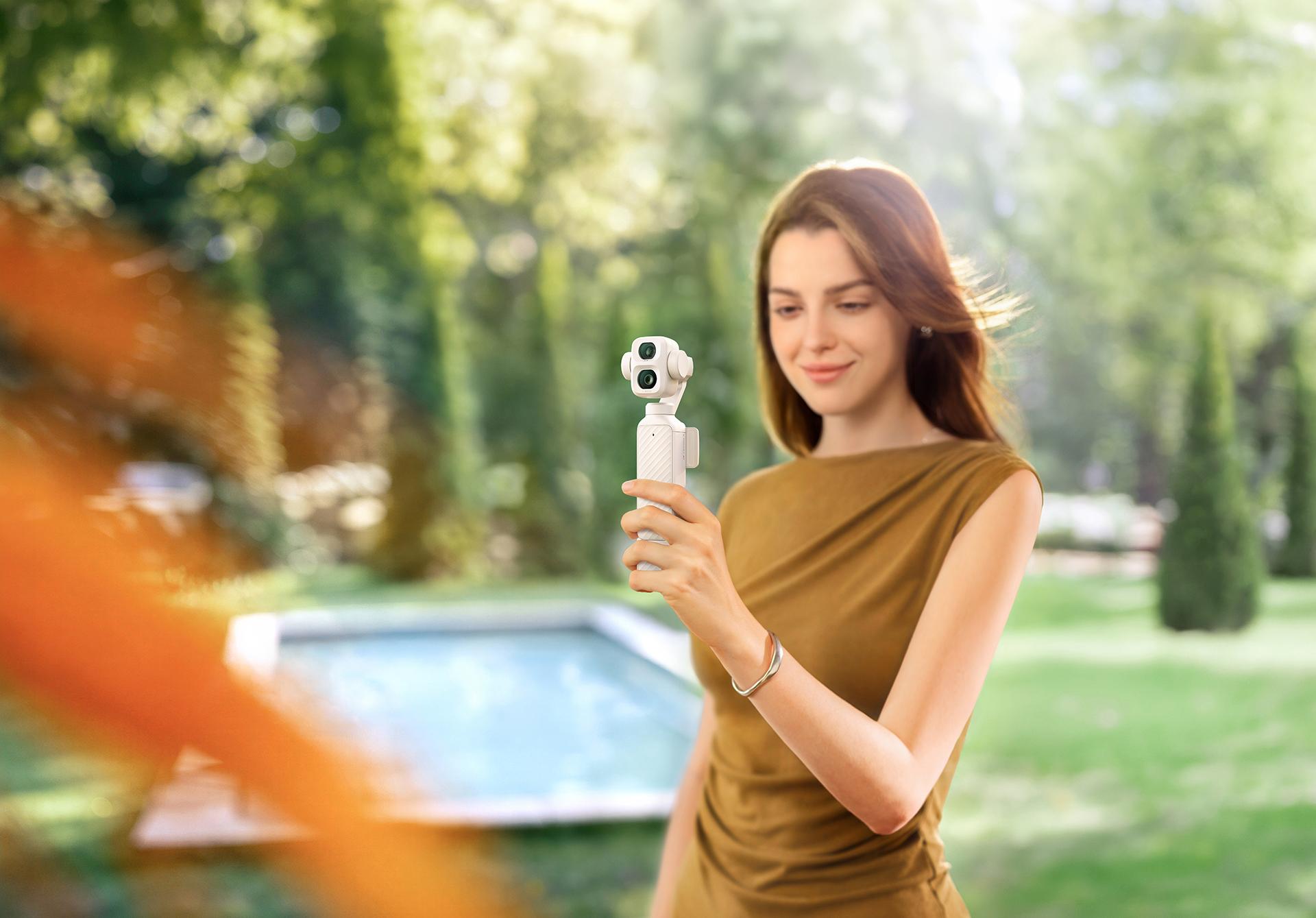 New sensor adds 10-bit D-Log 2, 17 stops of dynamic range and dual cameras to DJI Osmo 4P handheld gimbal camera - whatdigitalcamera.com