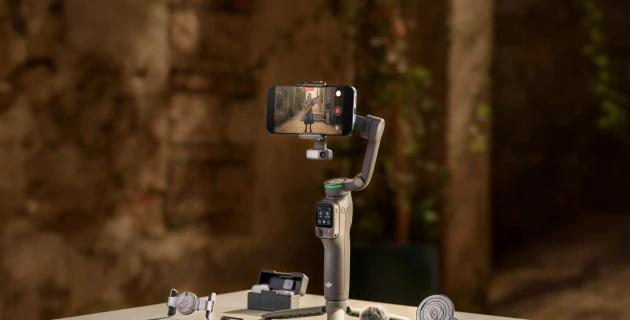 DJI announces its latest smartphone gimbal - The $220 Osmo Mobile 8P - Australian Photography magazine