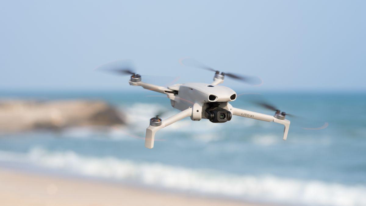 DJI just released two new lightweight drones, the Lito 1 and Lito X1, now available to purchase in select regions - PC Guide