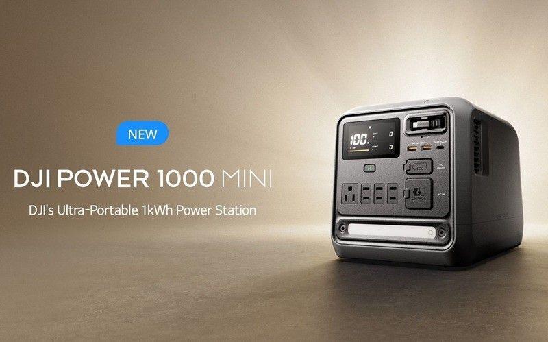 DJI redefines portable power with DJI Power 1000 Mini - Philstar.com