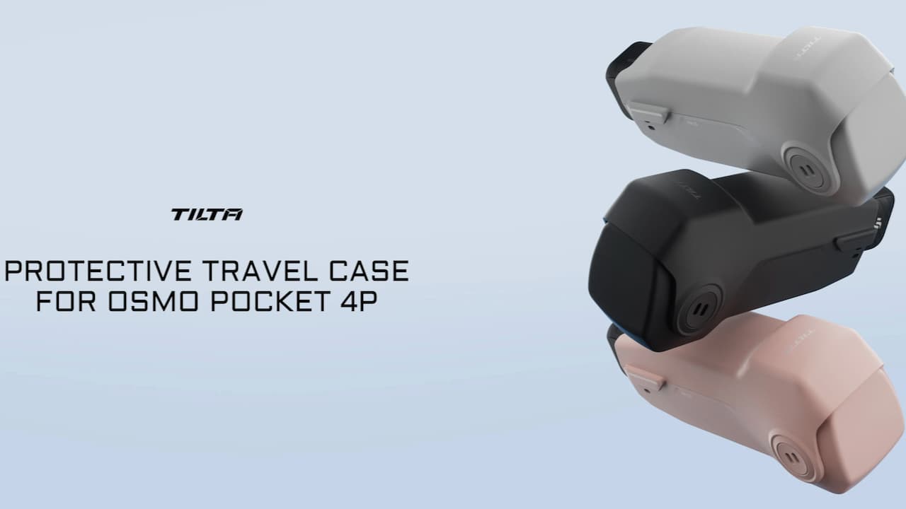 TILTA Protective Case for DJI Osmo Pocket 4P - Newsshooter