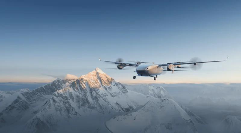 DJI Enters Fixed-Wing eVTOL Cargo Drone Market - Aviation Week