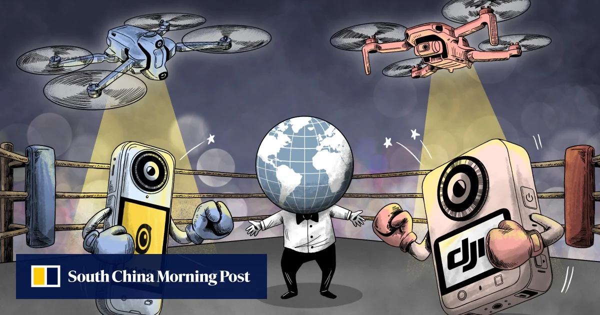 As DJI duels Insta360, China sharpens global hardware edge amid US scrutiny - South China Morning Post