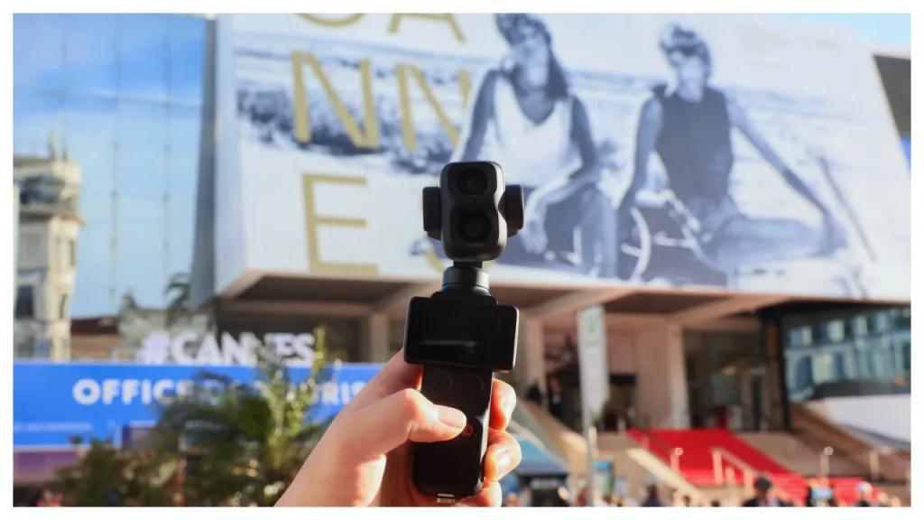 DJI Unveils Osmo Pocket 4P In Cannes, Redefining Pocket-Sized Cinematic Imaging - Deadline