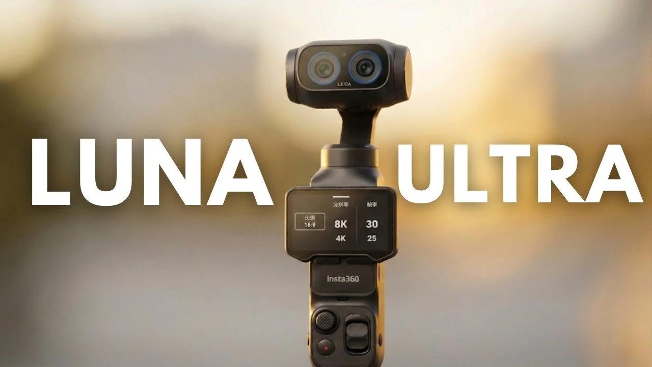 Why Insta360’s Luna Ultra Might Make You Skip the DJI Pocket 4 - Geeky Gadgets
