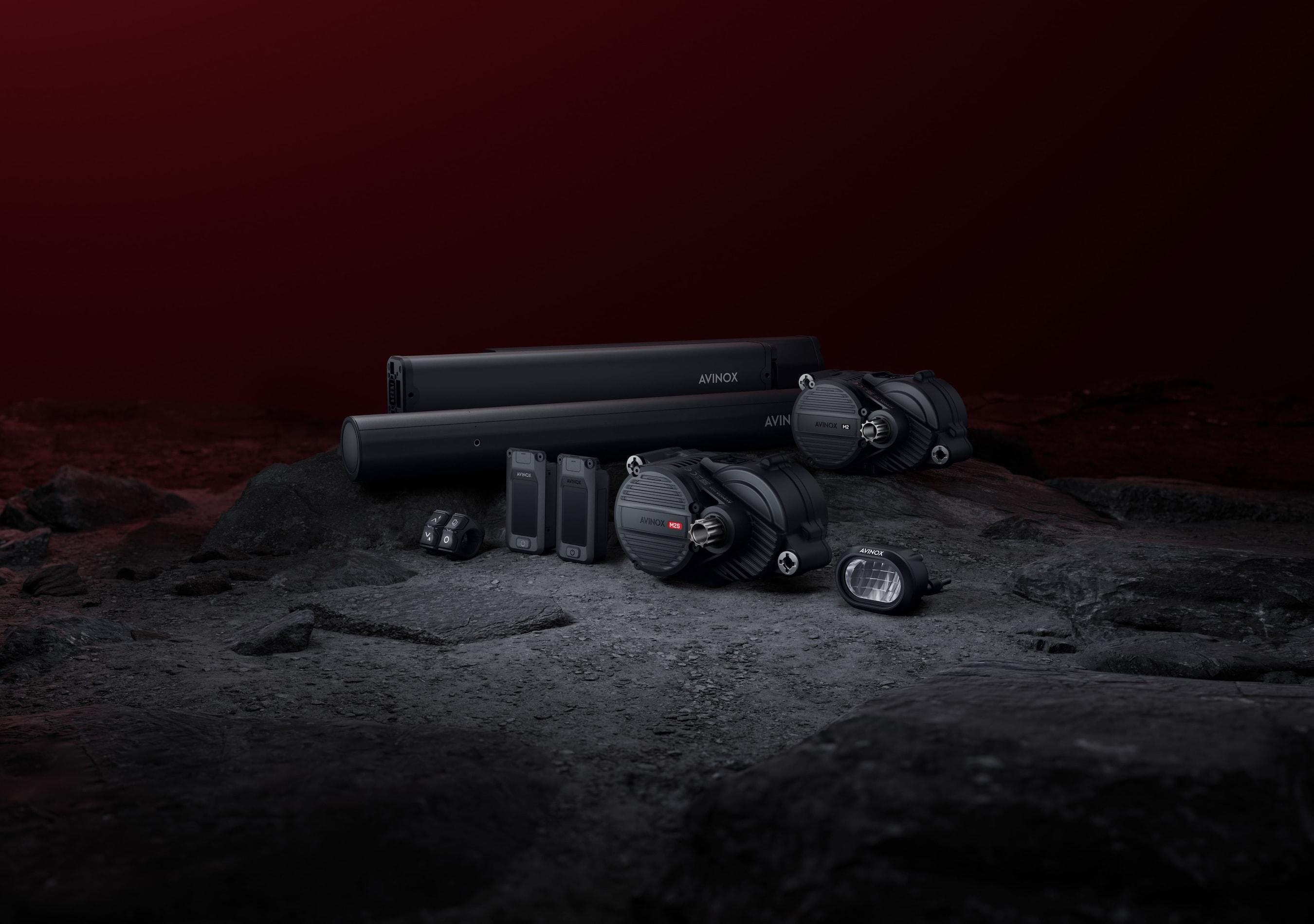 DJI Drops Latest Avinox M2 E-Bike System and It's Bigger, Better, Stronger, Smarter