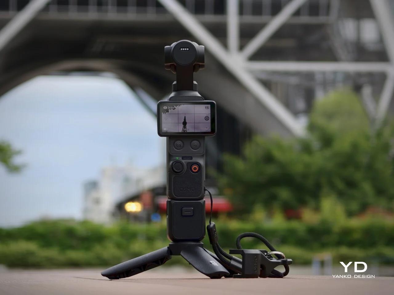 DJI Osmo Pocket 4 Review: A $486 Pocket Camera That Earns Its Price - Yanko Design