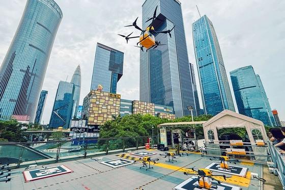 DJI Says Mass Adoption of Delivery Drones, Flying Vehicles Still on the Distant Horizon - Caixin Global